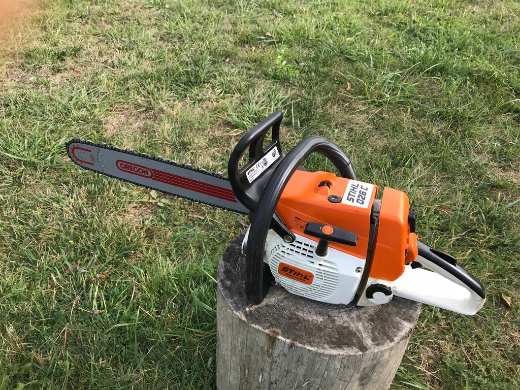 Profesjonalna piła spalinowa STIHL 026 moc 3.5KM