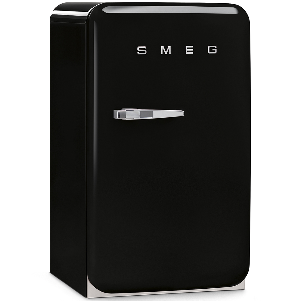SMEG Lodówka CZARNA FAB10RNE OUTLET 7245231678 oficjalne archiwum Allegro