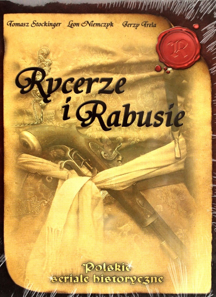 RYCERZE I RABUSIE (BOX) (3DVD)