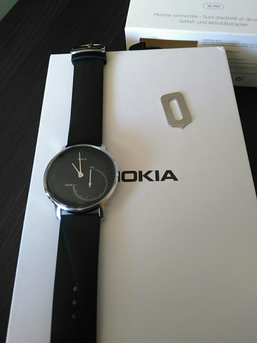 nokia activity & sleep watch