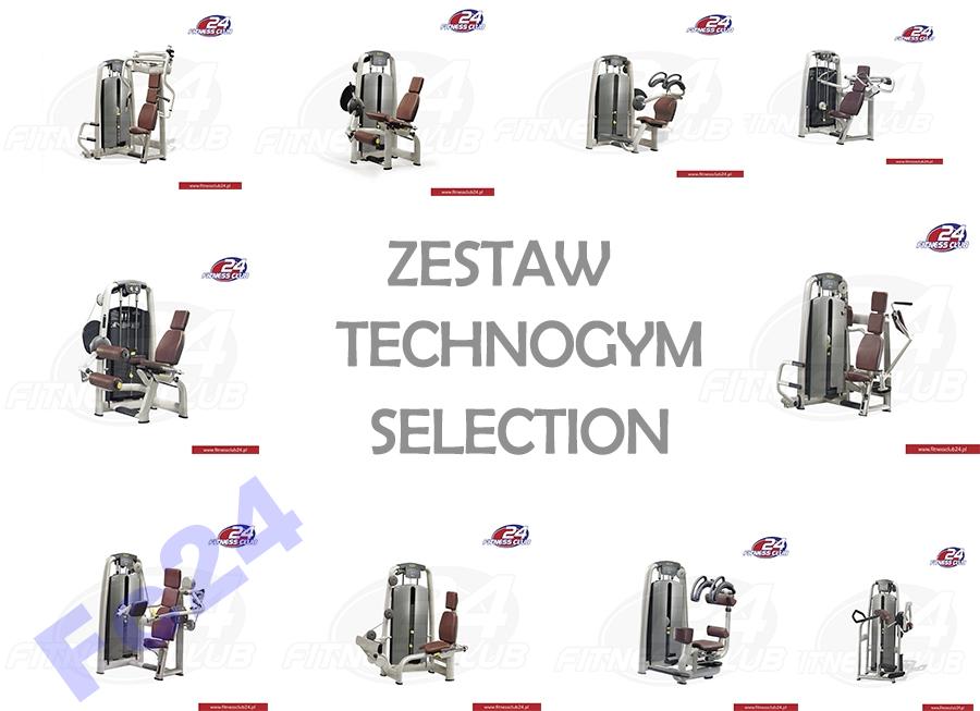 ZESTAW TECHNOGYM SELECTION - 13 MASZYN