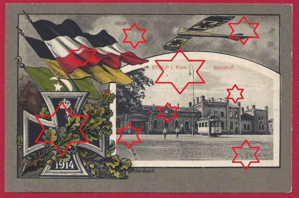 Słupsk Stolp 1915 Cesarska Marynarka Wojenna