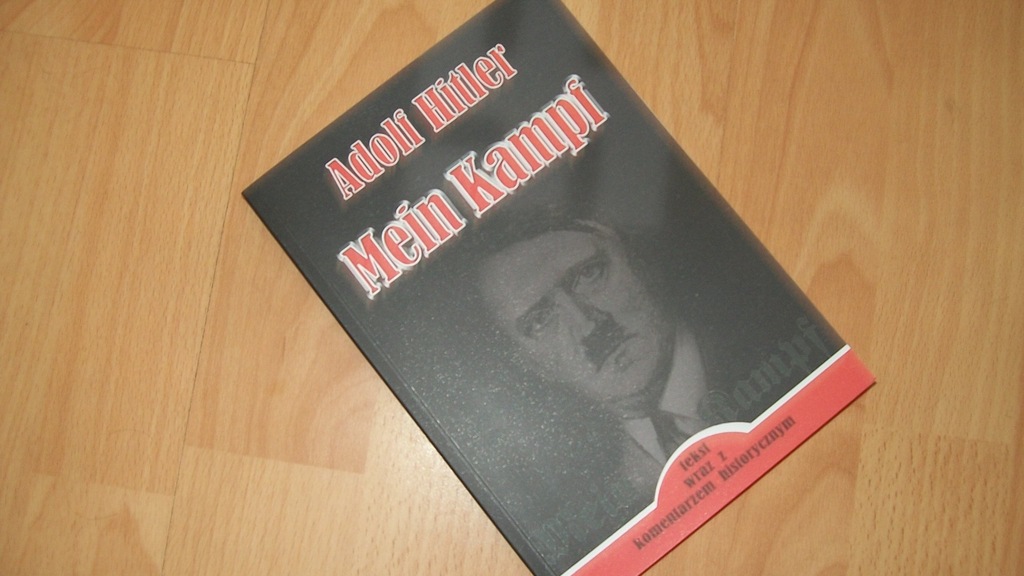 Prix Du Livre Mein Kampf Original 1941 ADOLF HITLER MEIN KAMPF PO POLSKU - 7326796351 - oficjalne archiwum Allegro