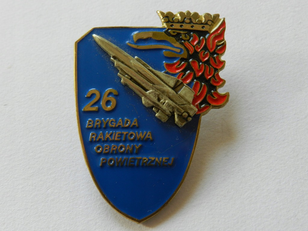 26 Brygada Rakietowa Obrony Powietrznej., numer 7683377312