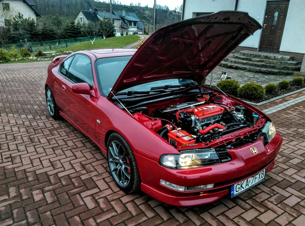 Honda prelude 4 салон