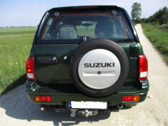 Suzuki Grand Vitara 1,6 16v 4x4 hard top opny 7400369248