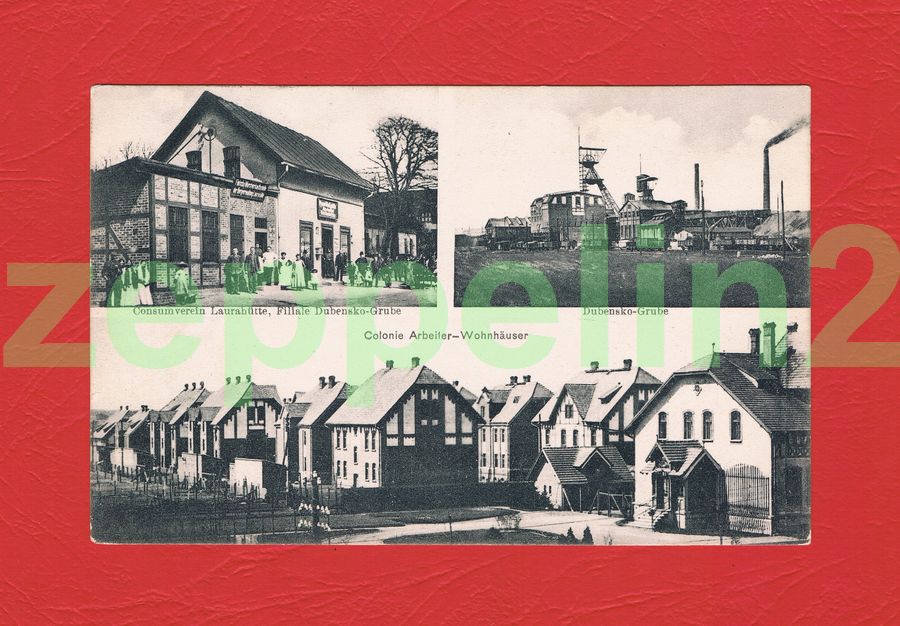 Czerwionka Dubensko-Grube - kopalnia Dębieńsko