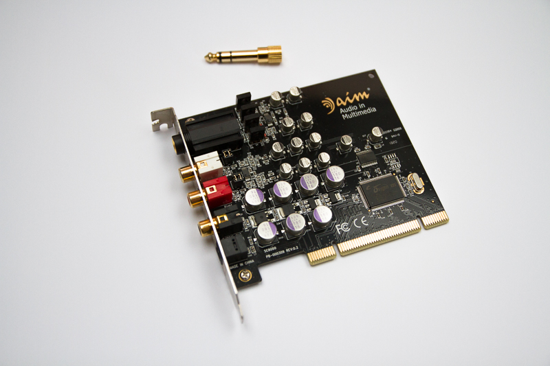Audio in multimedia AIM SC8000 karta dźwiękowa PCI