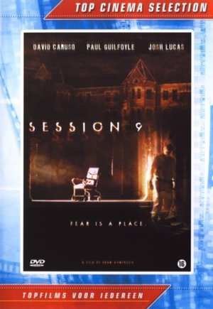 DVD Movie - Session 9 Pal/Region 2// W/David Carus