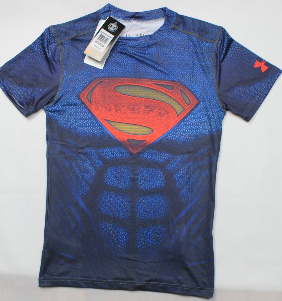 Koszulka rashguard Under Armour Superman UA rozm L