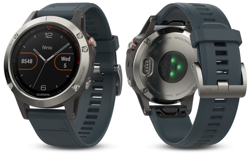 fenix 5 silver bezel