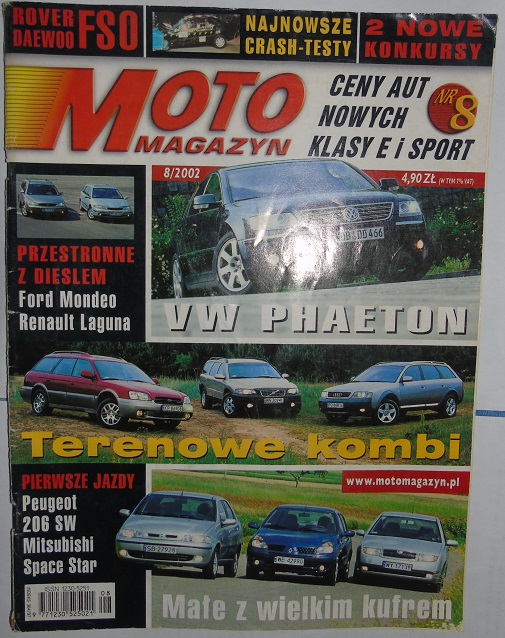 Moto magazyn nr 8/2002