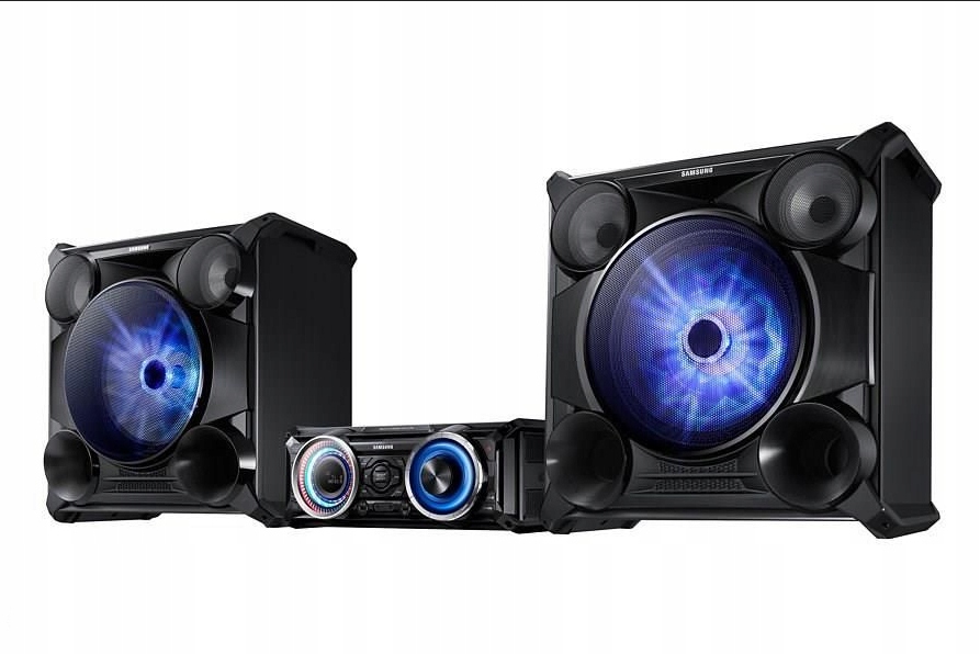 Wieża SAMSUNG MX-HS8000 2300 W Bluetooth Wi-Fi
