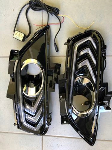 Kratka halogen LEDY Ford Mondeo MK5