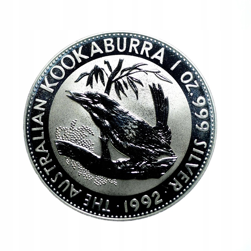 5308A 1 Dolar 1992 rok Australia Kukabura st.I