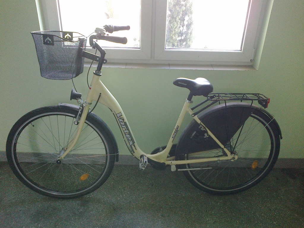 Rower miejski damka VORTEX 7 biegów koła 28 cali 7204370674