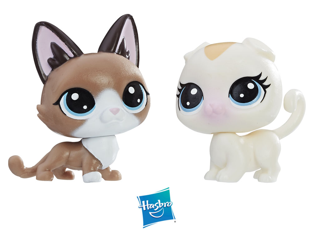 Littlest Pet Shop Radar Snowcat i Bella E0946