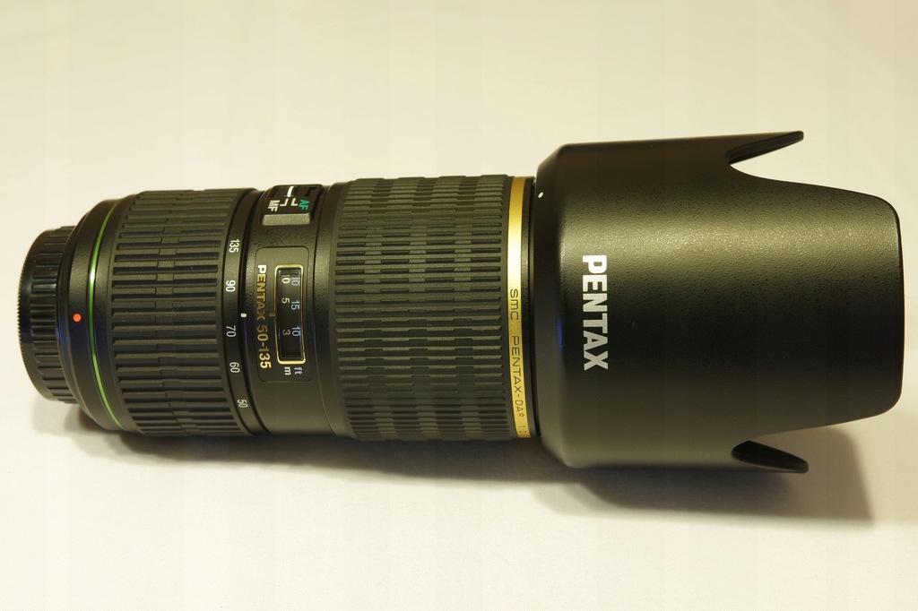Obiektyw SMC Pentax-DA* 50-135mm F2.8 ED [IF] SDM