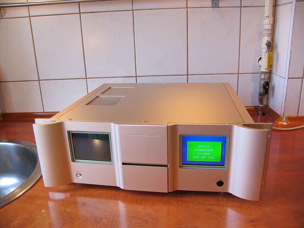 Marantz Model No. AX 1000 DSP, EQ, DAC  ''Hi-End''