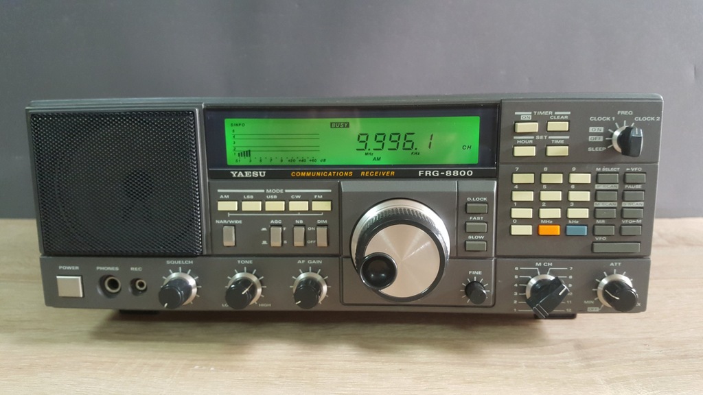 Как подключить yaesu 8800 к компьютеру