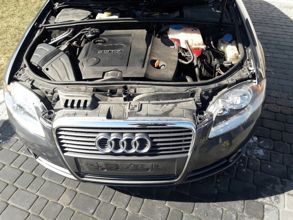 Silnik BLB AUDI A4 B7 2.0 TDI 103KW NISKI PRZEBIEG - 7432260594 ...