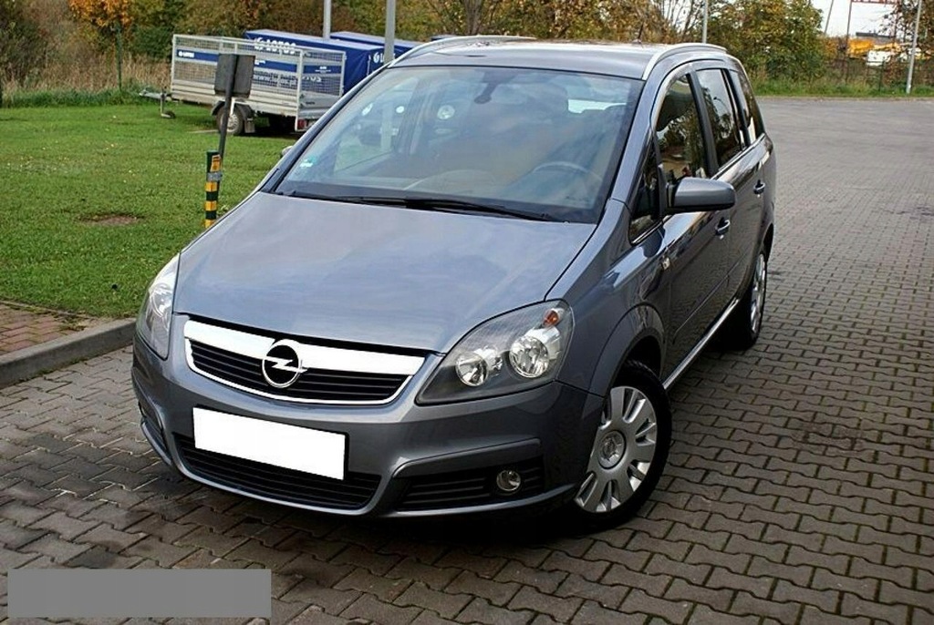 Opel Zafira Opel Zafira 1.6 Benzyna Nawigacja