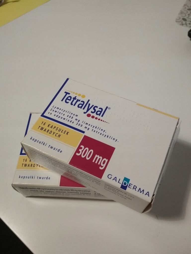 Tetralysal 1,5 opakowania 24 kapsułki