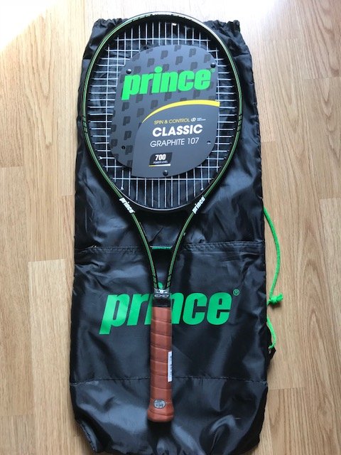 Prince Original Graphite - Andre Agassi