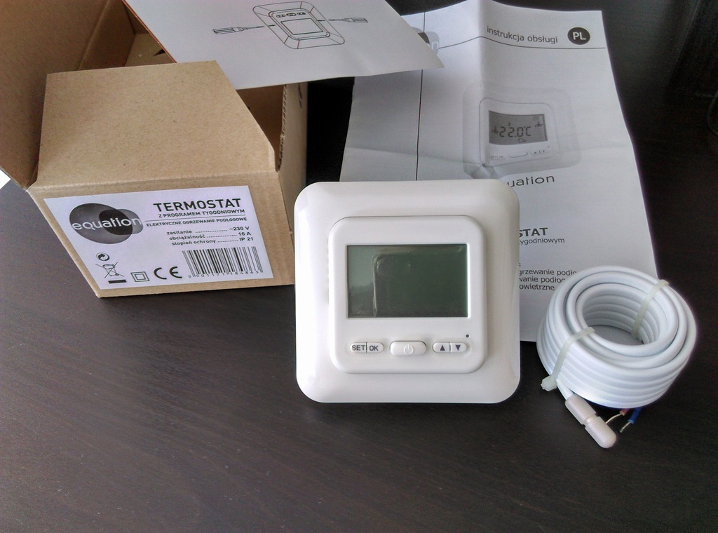 Equation termostat sterownik regulator programator - 7202381403 ...