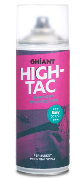 Klej permanentny w sprayu High-Tac Ghiant 400 ml