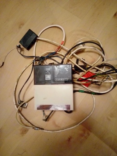 Sterownik kotła Torus XWT elektron dwufunkcyjny