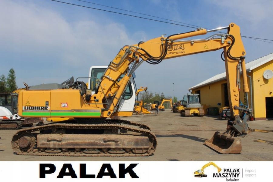 Koparka gąsienicowa LIEBHERR R904 C HDSL Litronic