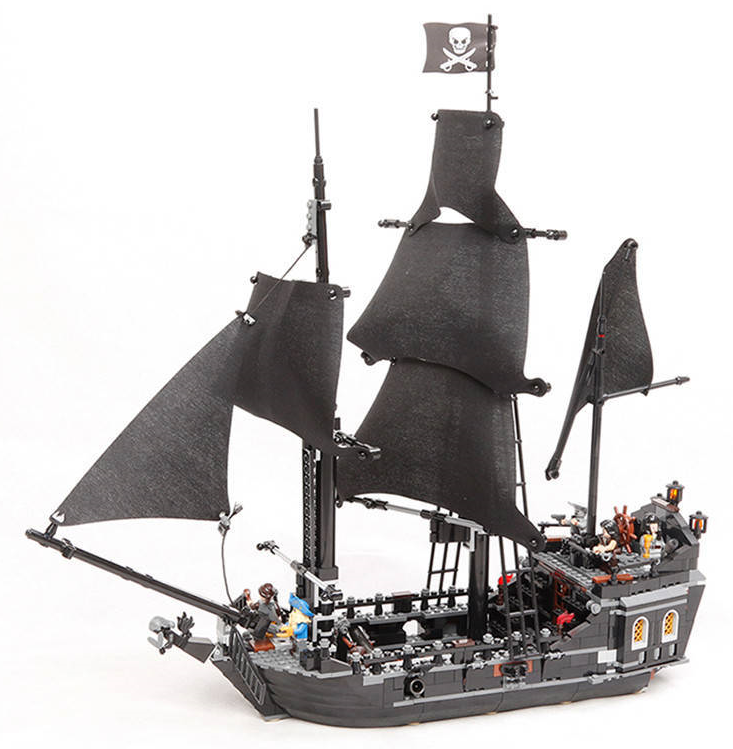 CZARNA PERŁA - PIRACI Z KARAIBÓW - 4184 LEGO