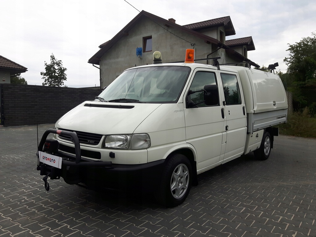 VW T4 2.5TDI DOKA DOBEL KABINA LIFT 4x4 Syncro