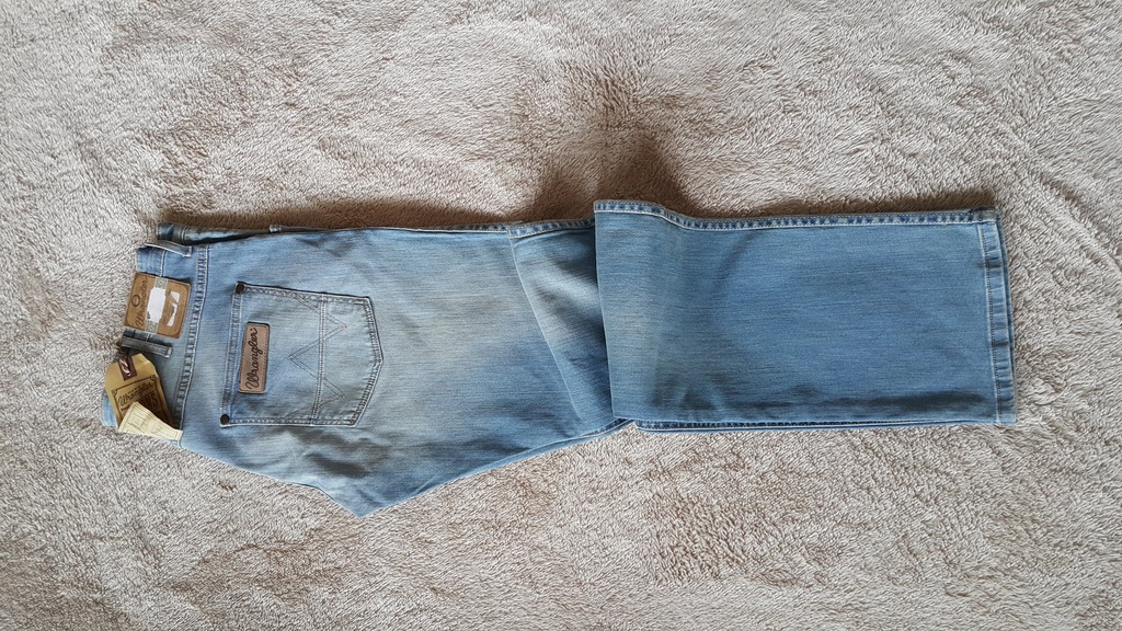 WRANGLER SPENCER  jeans W36 L36  NOWE