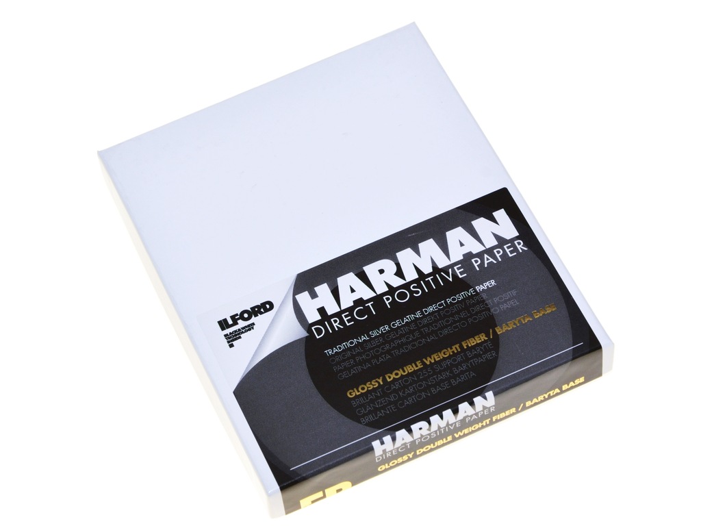 Harman Direct Positive papier diapozytyw 4x5 cala