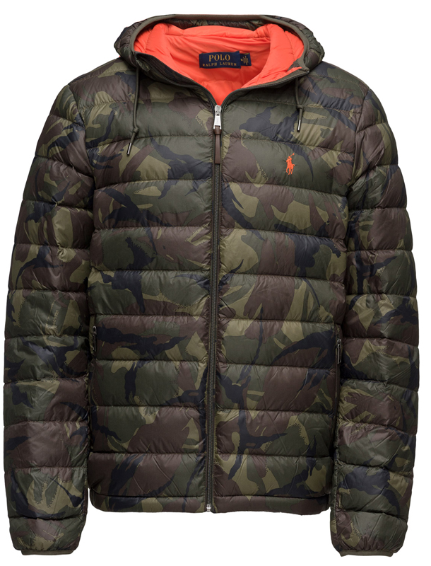 POLO Ralph Lauren kurtka męska moro NOWOŚĆ roz XL