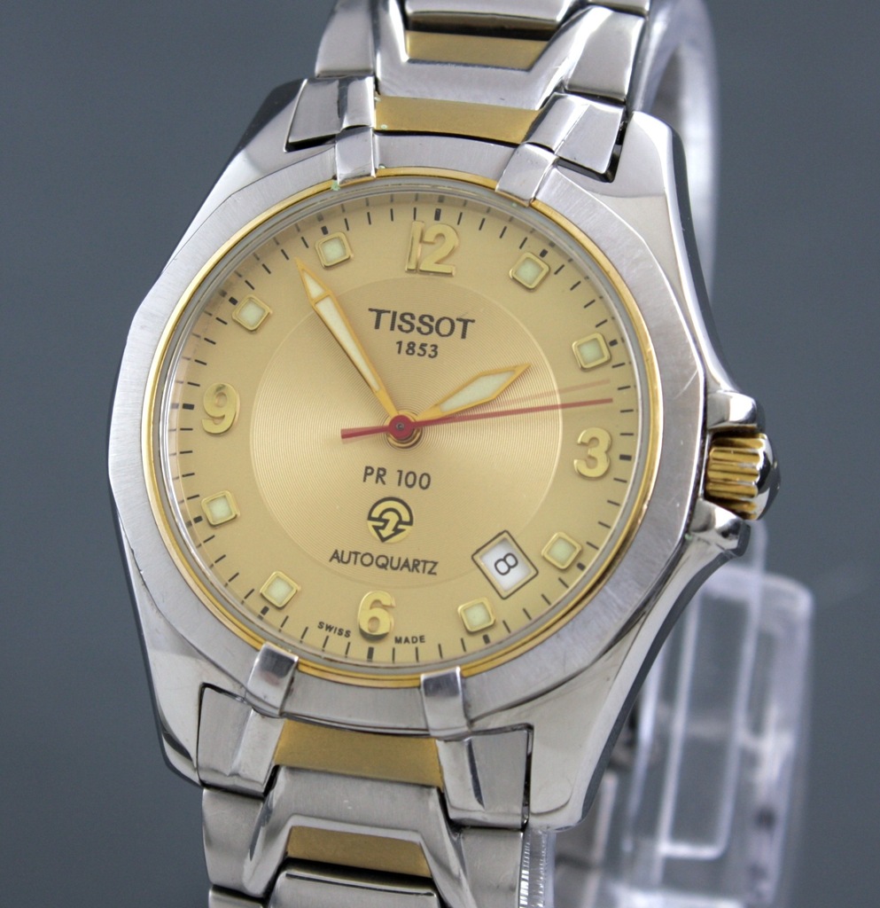 Tissot AUTOQUARTZ ETA 17 kamieni KINETIC m ski 7436433378