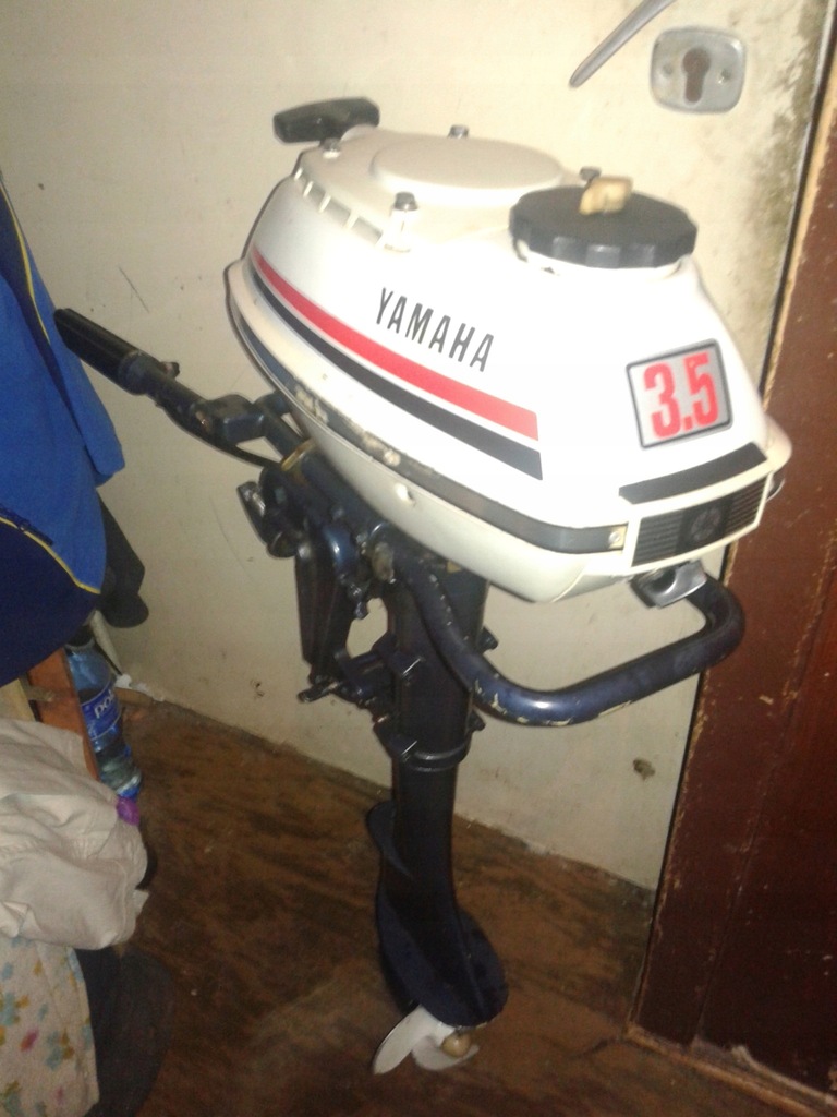 silnik zaburtowy YAMAHA 3,5 ponton łódka stan bdb