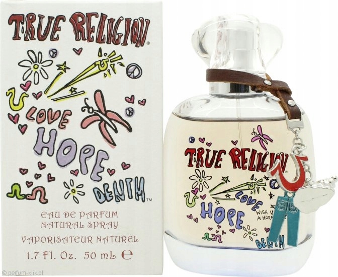 True Religion True Religion Love Hope Denim Eau De Parfum, 57% OFF