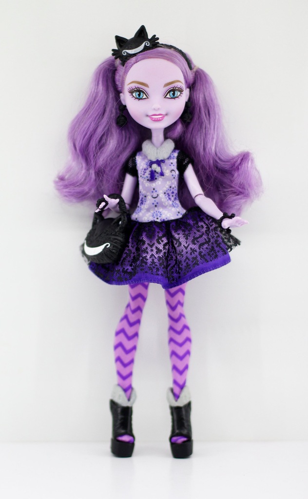 Ever After High Kitty Cheshire 1 seria UNIKAT