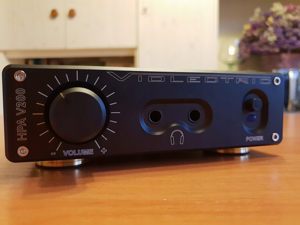 Wzmacniacz Słuchawkowy Violectric V200