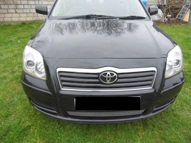 KOMPLETNY PRZÓD TOYOTA AVENSIS T25 KOD LAKIERU 209