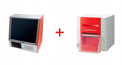 DPS Click + drukarka Mitsubishi 9550 DW-S