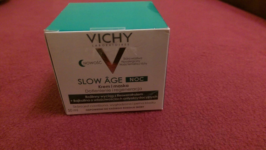 Vichy Slow Age Noc 50ml