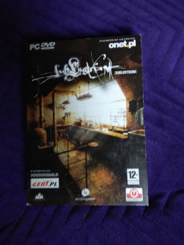Sublustrum Gra PC