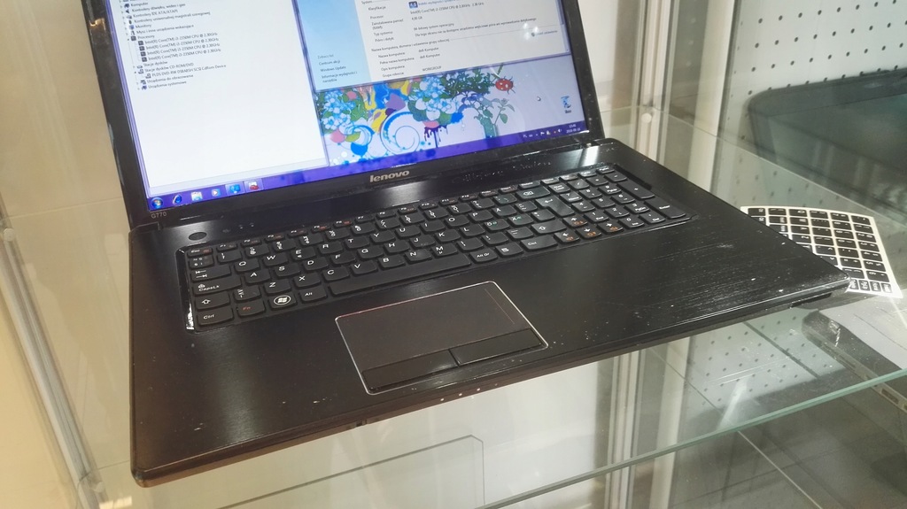 Lenovo g770 i3 2330m апгрейд