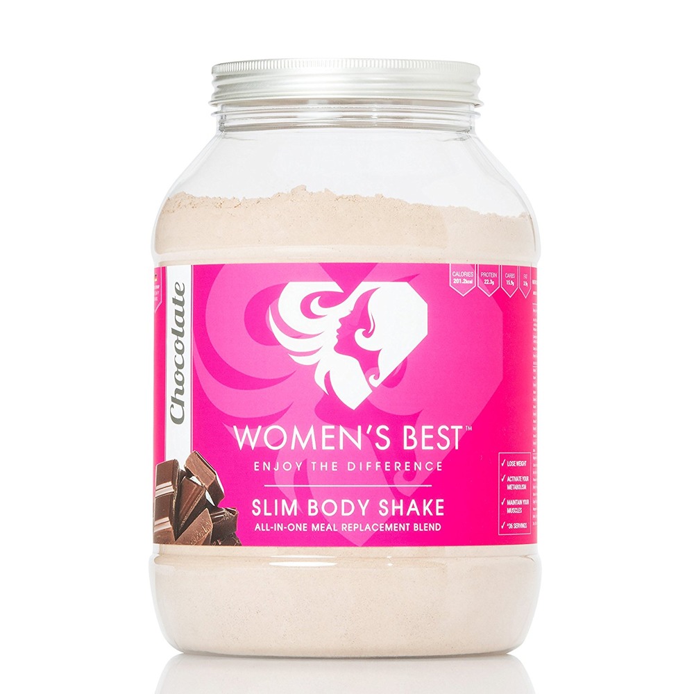 Women's Best Slim Body Shake 1200g Wszystkie smaki