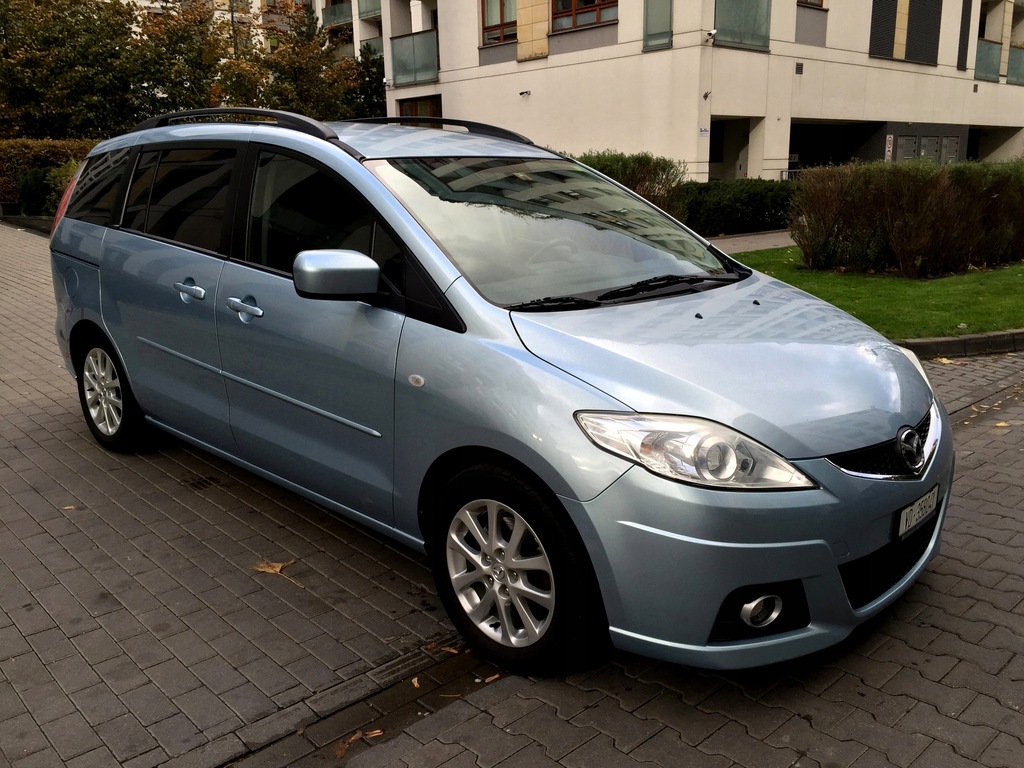 Mazda 5 Lift 1.8 Ben.Bezwypadkowa Warszawa