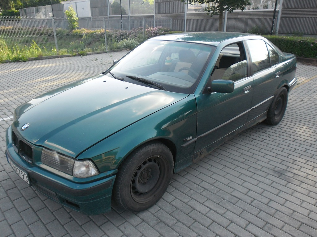 BMW e36 1.8 benz/gaz